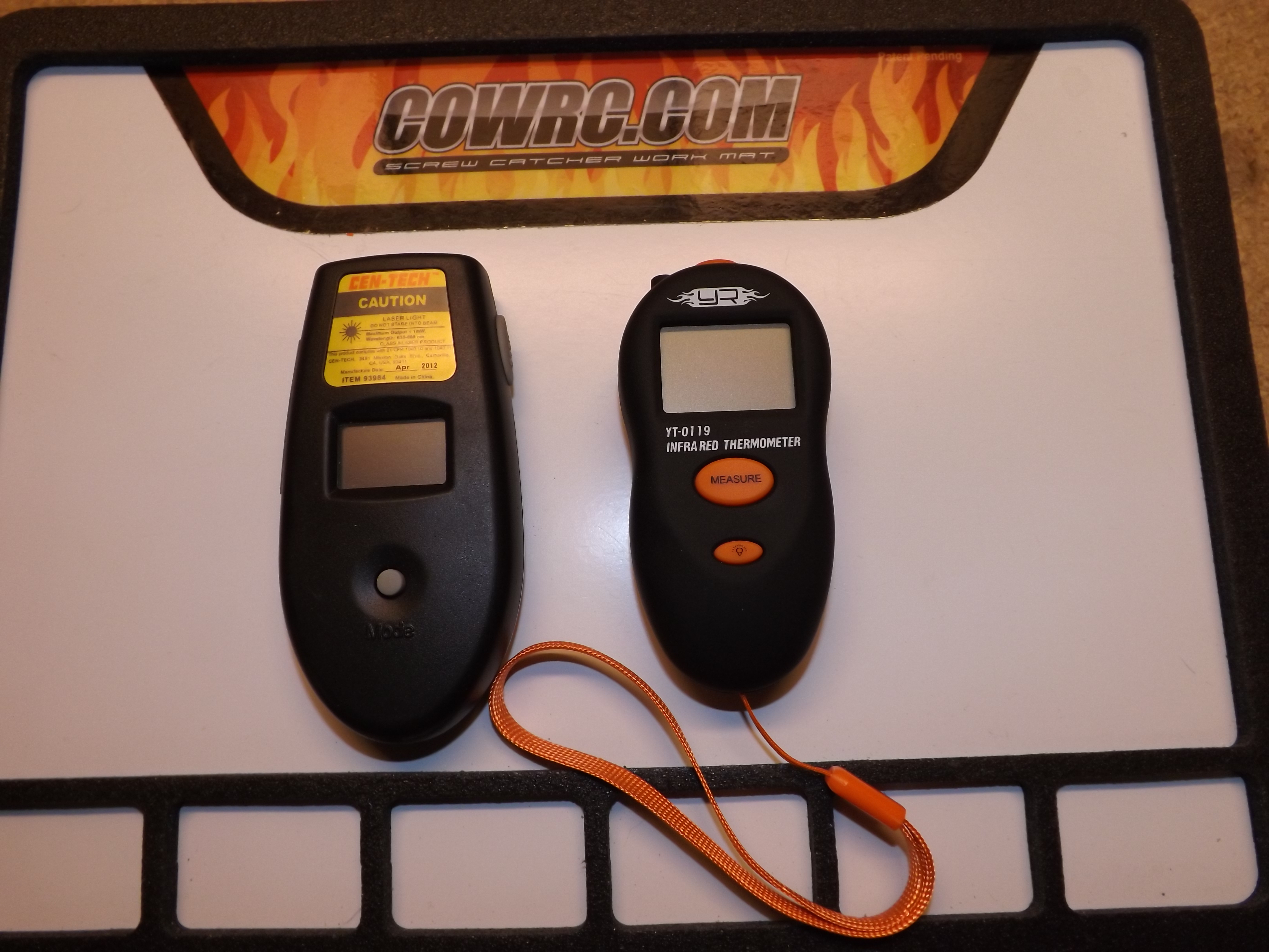 Centech infrared thermometer deals